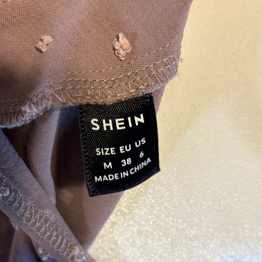 Pink Textured Blouse - Picture 3 of 7